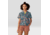 Mountain Hardwear Trail Sender Short Sleeve Top - Womens, Dark Zinc Floral Print, Small, 2067731406-S