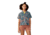 Mountain Hardwear Trail Sender Short Sleeve Top - Womens, Dark Zinc Floral Print, Small, 2067731406-S