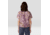 Mountain Hardwear Trail Sender Short Sleeve Top - Womens, Pink Moonstone Floral Print, Medium, 2067731556-M