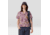 Mountain Hardwear Trail Sender Short Sleeve Top - Womens, Pink Moonstone Floral Print, Medium, 2067731556-M