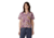 Mountain Hardwear Trail Sender Short Sleeve Top - Womens, Pink Moonstone Floral Print, Medium, 2067731556-M