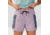 Mountain Hardwear Trail Sender Short - Womens, Daze, Blue Slate, Large, 2067931533-L