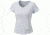 Mountain Hardwear Way2Cool Short Sleeve T - Women's-White-X-Small