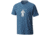 Mountain Hardwear Wearable Sleeping Bags Short Sleeve T - Men's-Heather Phoenix Blue-Medium