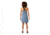 Mountain Hardwear Wondervalley Cinch Dress - Women's, Light Zinc, Medium, 1890751441-M
