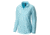 Canyon Long Sleeve Shirt - Womens-Coastal Blue-16