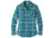 Mountain Khakis Peaks Flannel Shirt - Womens, Viridian, Small, 7358066000