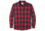 Mountain Khakis Saloon Flannel Shirt - Men's-Cardinal-Large