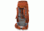 Mountainsmith Apex 60 Liter Backpack, Burnt Ochre 16-50160-06