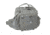 Mountainsmith Day Lumbar Pack, Moon Mist Grey, One Size, 23-10020-33