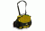 Mountainsmith Day TLS Lumbar Pack, Golden Yellow 12-10036R-43