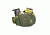 Mountainsmith Drift Lumbar Pack 6.5L, Lichen, 16-10160-45