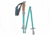 Mountainsmith Halite WSD 7075 Trekking Pole, Capri Blue, Pair, 19-9732-26