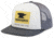 Mountainsmith Logo Trucker Hat, LightCharcoal, One Size, 18-09992-08