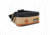 Mountainsmith Trippin Fanny Pack 5L, Black &amp; Tan, 17-10301-01