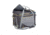 Mountainsmith Zip Top Hauler Gear Bag, Ice Grey, 18-75003-59