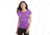 Moving Comfort Sprint Tee - Women's-Violet-Small