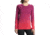 Moving Comfort Streaker Long Sleeve Top - Women's-Poppy/Sangria-Small