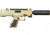 MPA Defender Side-Cocker Semi Auto Pistol, 9mm Luger, 4.5 in Barrel