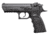 Magnum Research Baby-Desert-Eagle-III Pistol, 9mm Luger, 4.43 in barrel, black polymer frame, integrated polymer grip, recoil operated semi-automatic, double-action, slide mounted decock/safety lever, 3-dot Novak, 16 round magazine, MRBBDTEGLIII6-FRRMPG