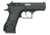 Magnum Research Baby-Eagle-Semi-Compact Pistol, .45 ACP, 3.93 in barrel, matte black steel frame, black plastic grip, recoil operated semi-automatic, double-action, slide mounted decock/safety lever, fixed combat, 10 round magazine, MRBBEGLSEMICPT2-FRRMPG