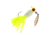 Strike King Mr. Crappie Crappie Cutter Fishing Lure, Soft Plastic Curly Tail Grub, 1.5in, 15-Pack, HotChicken.com, MRCCCTR15-242