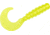 Mr. Crappie Grub, Hot Chartreuse, 2in, MRCG2-83