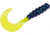 Mr. Crappie Grub, Junebug-Chart, 2in, MRCG2-188