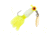 Strike King Mr. Crappie Lil'Suck'r Fishing Lure, Soft Plastic Paddletail Swimbait, 1.5in, 15-Pack, Smokey Shad, MRCLLSKR-57