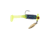 Strike King Mr. Crappie Sausage Head Spins Pre-Rigged Slabalicious Fishing Lure, Underspin Jig, 1/8oz, Number 2 Hook, Willow Leaf Blade, 2-Pack, June Bug, MRCSHSIPS18-188