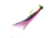 Strike King Mr. Crappie Sausage Head Spins Pre-Rigged Slabalicious Fishing Lure, Underspin Jig, 1/16oz, Number 2 Hook, Willow Leaf Blade, 2-Pack, Who Dat, MRCSHSIPS116-306