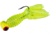 Mr. Crappie by Strike King Sausage Head, Pre-Rigged Jig Fishing Lure, Hot Chartreuse, 1/16oz, 3-Pack, MRCSH116-83, MRCSH116-83