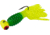 Mr. Crappie by Strike King Sausage Head, Pre-Rigged Jig Fishing Lure, Lime-N-Ator, 1/8oz, 3-Pack, MRCSH18-247, MRCSH18-247