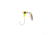 Mr. Crappie by Strike King Sausage Head Spins, Crappie Jig Fishing Lure, Chartreuse, 1/8oz, 6-Pack, MRCSHSIH18-1, MRCSHSIH18-1