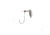 Lew's MACH 1 Baitcast Reel and Rod Combo, 7ft, 1-PC IM7 Graphite Rod, Medium, Fast, 7+1 Bearings, 7.5-1 Ratio, RH Retrieve, White/Black/Gray/Green, MH1SH70MG3
