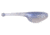 Mr. Crappie by Strike King Shadpole Fishing Lure, Soft Plastic Grub, Blue Ice, 2in, 15-Pack, MRCSP-222, MRCSP-222