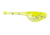 Mr. Crappie by Strike King Shadpole Fishing Lure, Soft Plastic Grub, Pepper Shad, 2in, 15-Pack, MRCSP-224, MRCSP-224