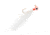 Strike King Mr. Crappie Sausage Head Spins Pre-Rigged Slabalicious Fishing Lure, Underspin Jig, 1/8oz, Number 2 Hook, Willow Leaf Blade, 2-Pack, Glimmer Blue, MRCSHSIPS18-41