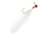 Strike King Mr. Crappie Teen-Zee Sausage Head Jighead, Unique Wide Head Shape, Number 8 Hook, 1/32oz, 6-Pack, Black, MRCSHTH132-10