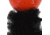 Mr. Crappie by Strike King Slab Daddy Live Hair, Hair Jig Fishing Lure, Orange Tuxedo 1/8oz, 2-Pack, MRCSBLHJ18-574, MRCSBLHJ18-574