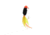 Mr. Crappie by Strike King Slab Daddy Live Hair, Hair Jig Fishing Lure, Orange Tuxedo 1/8oz, 2-Pack, MRCSBLHJ18-574, MRCSBLHJ18-574