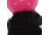 Mr. Crappie by Strike King Slab Daddy Live Hair, Hair Jig Fishing Lure, Pink Tuxedo, 1/16oz, 2-Pack, MRCSBLHJ116-194, MRCSBLHJ116-194