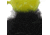 Mr. Crappie by Strike King Slab Daddy Live Hair, Hair Jig Fishing Lure, Tuxedo Black Chartreuse, 1/16oz, 2-Pack, MRCSBLHJ116-183, MRCSBLHJ116-183