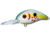 Mr. Crappie by Strike King Slab-Hammer Lure, Medium Diving Fishing Crankbait, Sexy Shad, 3/8oz, SHCC3-590, SHCC3-590