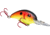Mr. Crappie by Strike King Slab-Hammer Lure, Medium Diving Fishing Crankbait, Red Chartreuse, 3/8oz, SHCC3-187, SHCC3-626