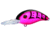 Mr. Crappie by Strike King Slab-Hammer Lure, Medium Diving Fishing Crankbait, Hot Pink Craw, 3/8oz, SHCC3-634, SHCC3-634