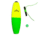 Mr. Crappie Slippers Cigar Slip Floats Float, Unweighted, 3 Pack, Yellow/Green, 1.5in, MOOB-SF-3YG