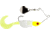 Mr. Crappie by Strike King Spin Baby Fishing Lure, Spinnerbait, Refrigerator White, 1/8oz, MRCSB18-186, MRCSB18-186