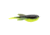 Strike King Mr. Crappie Sugar Glider Fishing Lure, Gliding Soft Plastic Minnow, 1.5in, 15-Pack, Tuxedo Black Chartreuse, MRCSGLDR15-183