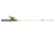 Lew's Crappie Thunder Spincast Reel and Rod Combo, 4ft 6in 2-PC Graphite Rod w/ Light  and Fast, 4.3-1 Ratio, Interchangeable Retrieve, 6lb Line, Green, CTSC46L-2